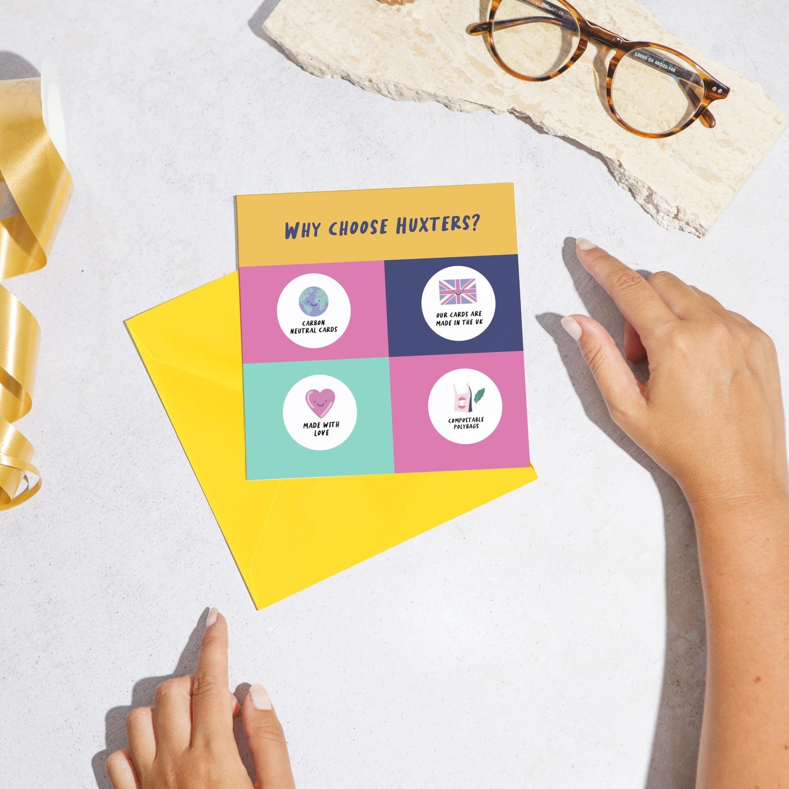 Huxters 42nd Birthday Card – Funny Birthday Cards for Women and Men