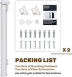 Extra Wide Retractable Stair Gate 300cm Baby Pet Safety Barrier Indoor