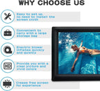 PPXIA 20FT Inflatable Movie Screen Outdoor Projector with Blower, Bag & Ropes