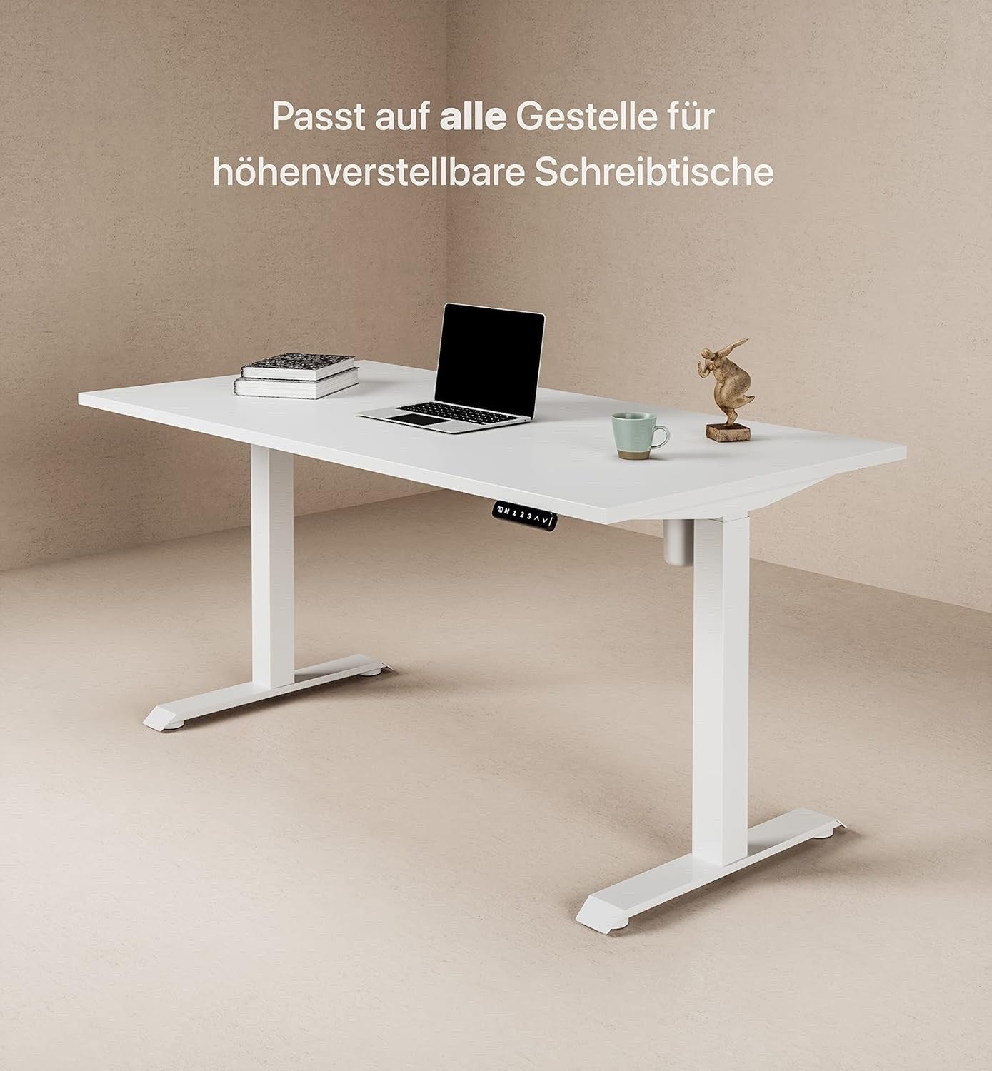 Desktronic Table Top 120 x 60 cm Desk Top Perfect for Height-Adjustable Desks