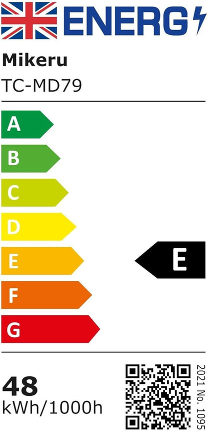 Oval Pendant Light 120cm Dimmable LED Ceiling Lamp Adjustable 3 Color Modes