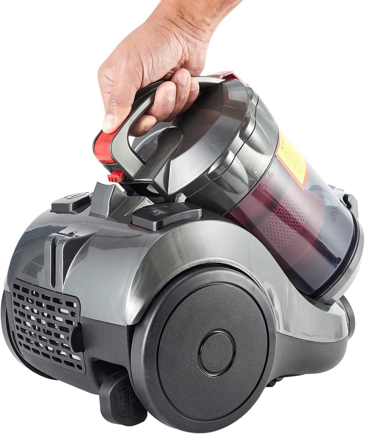 Akitas 800W Bagless Cylinder Vacuum Cleaner with Wessel Werk Head for Floors