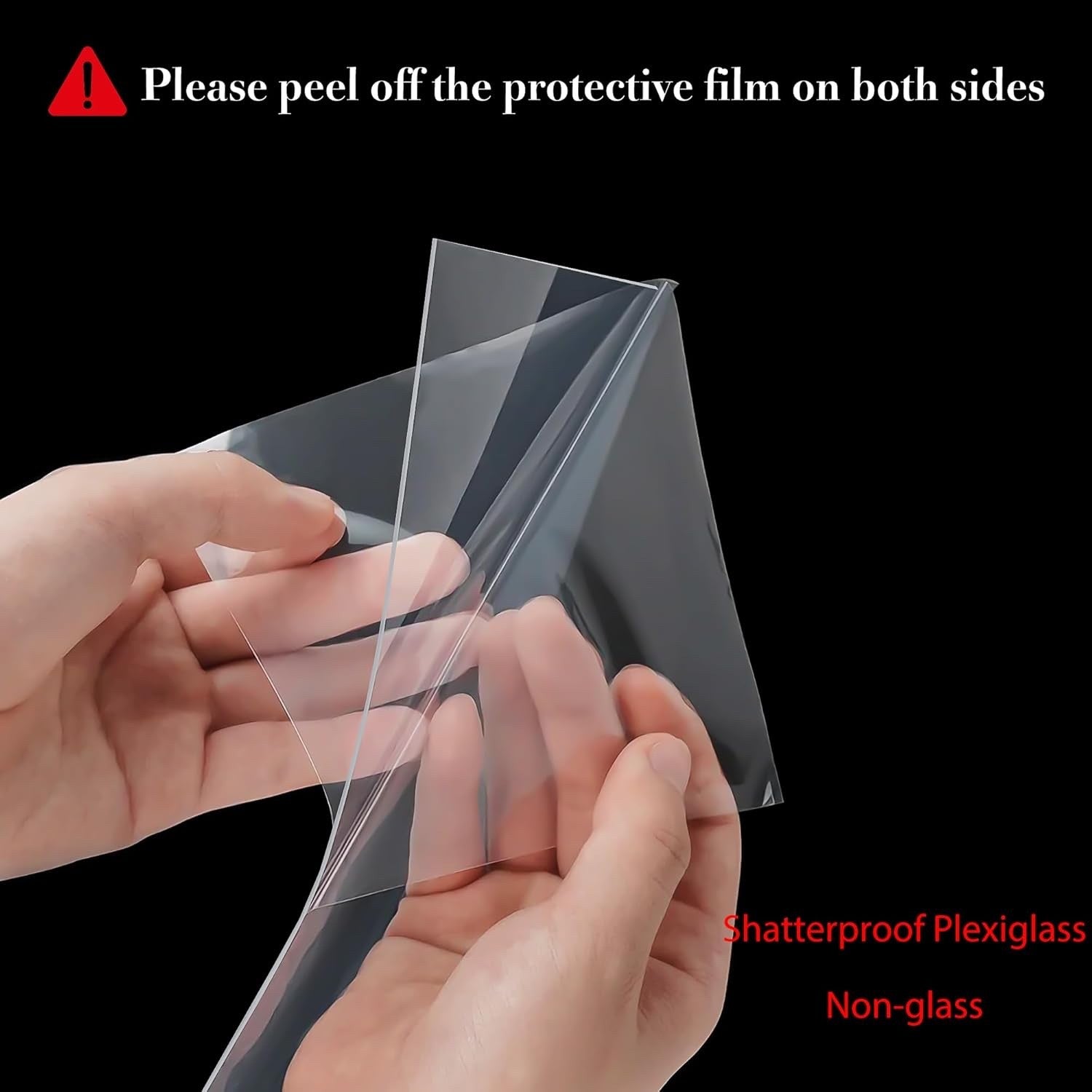 50x70cm Picture Frame Wooden Poster Frame White Acrylic Front Wall Mount