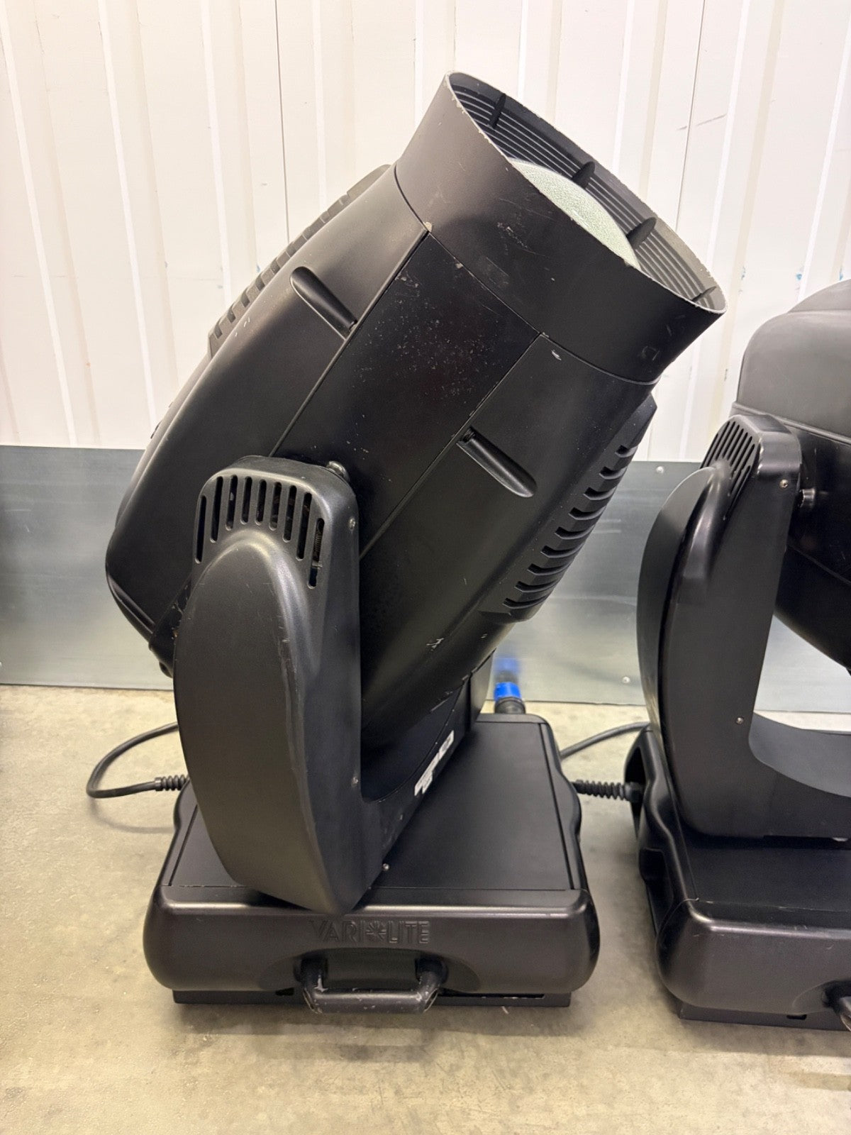 Vari-Lite VL3500 Wash Pair Moving Head Stage Lights Flight Cases Lenses PRG Kit