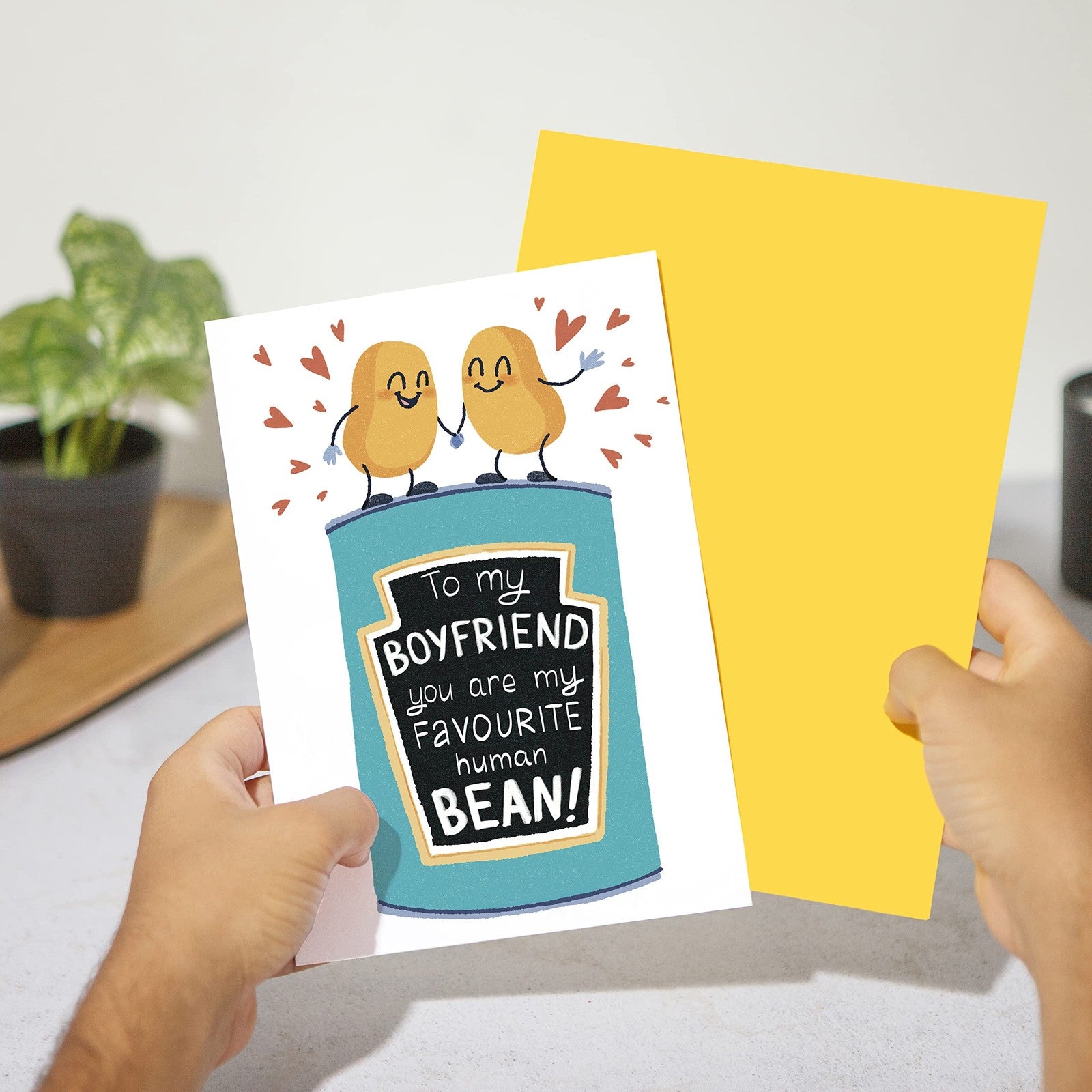 Huxters Congratulations Wedding day Card – A5 Cute Wedding Card