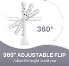 ELEGANT Hollywood Vanity Mirror LED Dimmable Makeup Touch Control 50x47cm