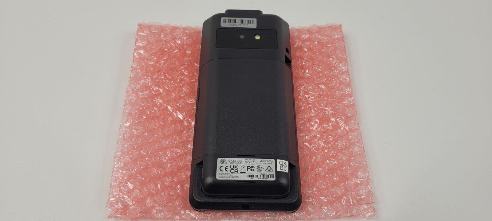 Portable Wireless POS Terminal 4G WiFi Bluetooth Handheld Card Reader