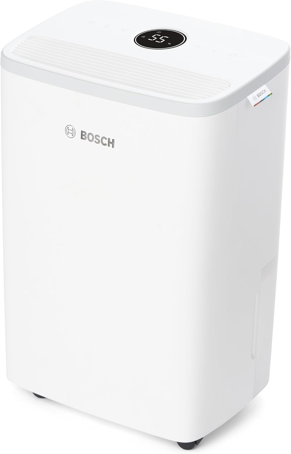 Bosch Dehumidifier Air Dryer 12L Dry 2000 Quiet Portable 2.5L Tank Home White