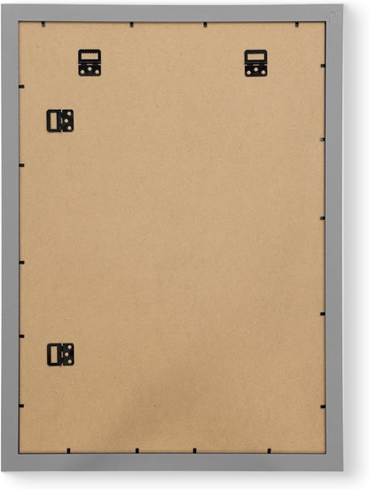 Picture Frame A2 Grey Photo Poster Certificate Mount Wall Hanging Landscape