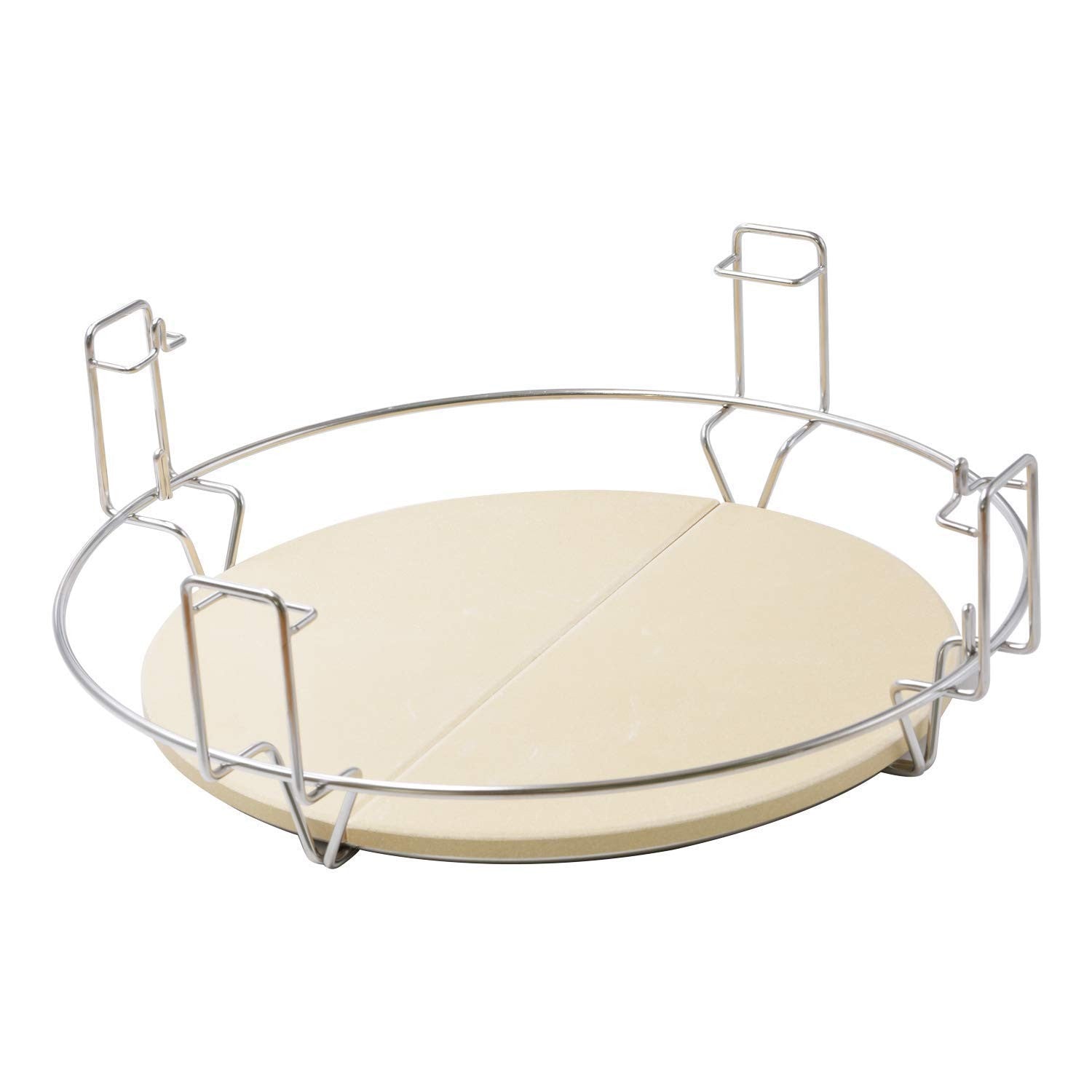 Onlyfire GCG-8552 Cooking System with 2 Grates, Rack & 2 Heat Deflectors