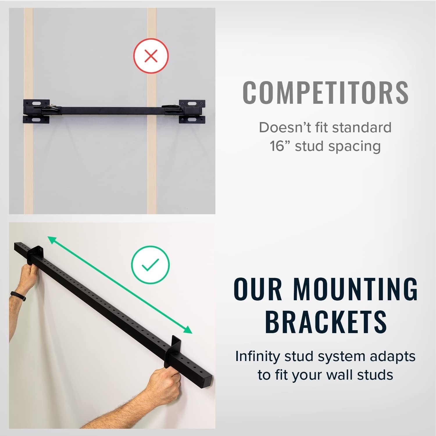 StoreYourBoard 5 Bike Storage Rack Cycling Wall Mount Hook System