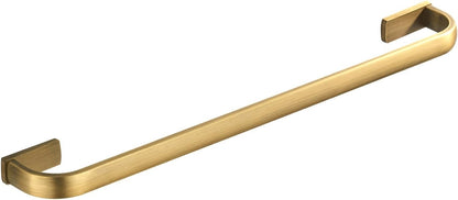 Brass Towel Rail Bar Antique Bronze Wall Mounted Bathroom Holder 57cm Single Rod