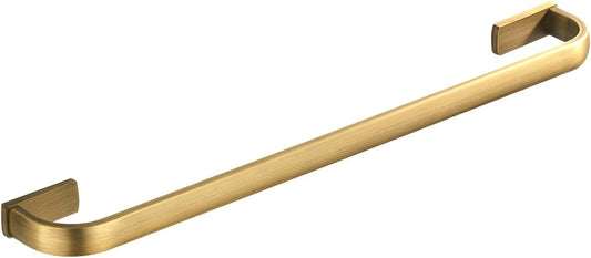 Brass Towel Rail Bar Antique Bronze Wall Mounted Bathroom Holder 57cm Single Rod
