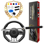 Steering Wheel Lock Anti Theft Universal Car Security Device Heavy Duty