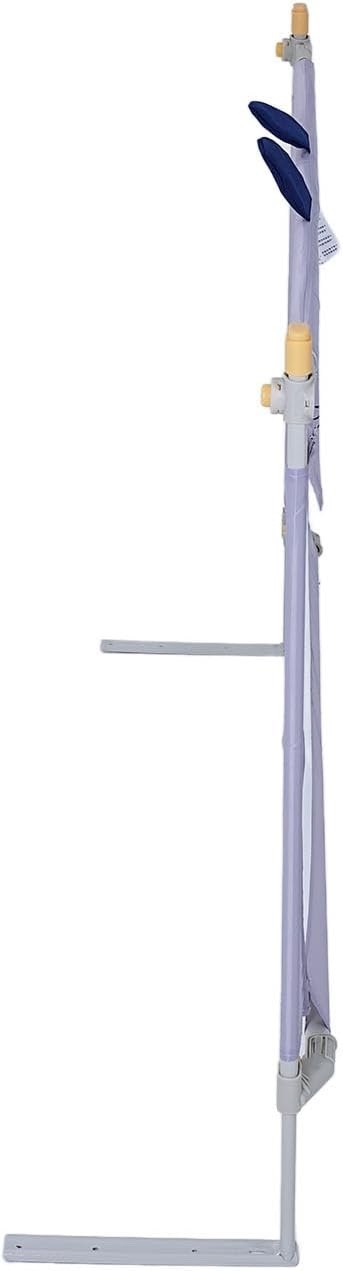 2m Baby Bed Rail Guard Adjustable Safety Side Protector 30 Height Levels