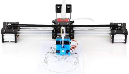 XY Plotter Pen Drawing Robot Machine Handwriting Kit 310x256mm 100-240V Bundle