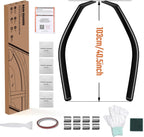 Window Wind Deflectors Rain Guards for VW Transporter T5 T6 2003-2024