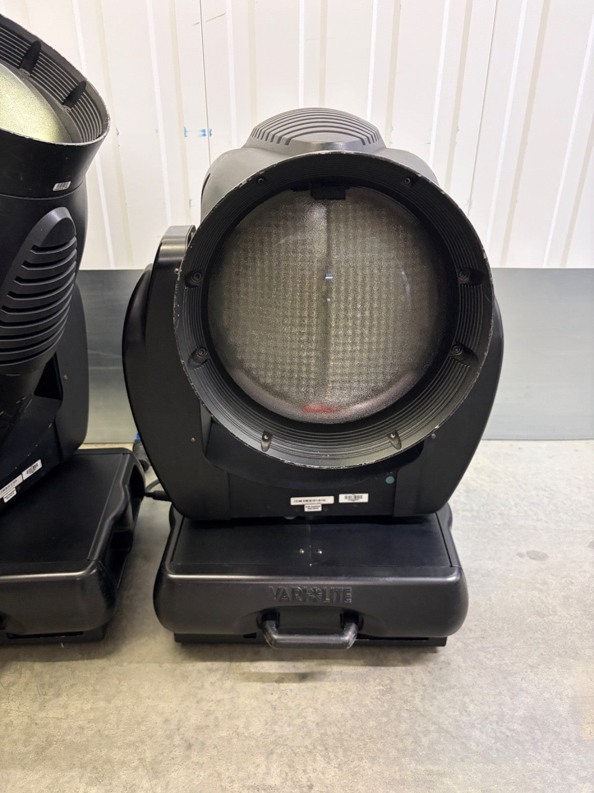 Vari-Lite VL3500 Wash Pair Moving Head Stage Lights Flight Cases Lenses PRG Kit
