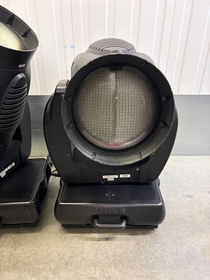 Vari-Lite VL3500 Wash Pair Moving Head Stage Lights Flight Cases Lenses PRG Kit