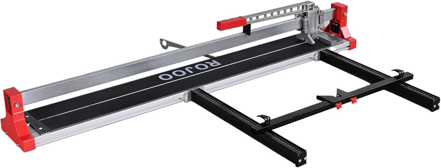 48" Manual Tile Cutter 1200mm Heavy Duty Porcelain Ceramic Single Rail
