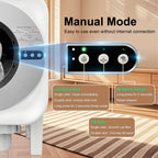 Smart Self-Cleaning Cat Litter Box 75L WiFi App UV Sterilizer Auto Tray