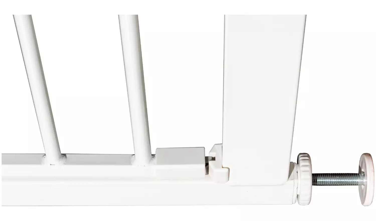Cuggl Pressure Fit Safety Gate White