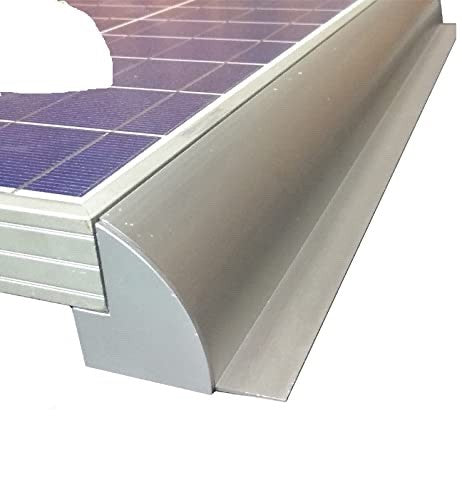 Solar Panel Mounting Brackets Aluminium Motorhome Caravan Roof Corner Spoiler