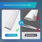 4ft LED Batten Light 32W 3550lm 6500K Slim Ceiling Tube Lamp 2 Pack