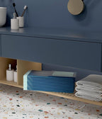 3m Foldable Non Inflatable Swimming Pool Hard Plastic Rectangular Garden Pool