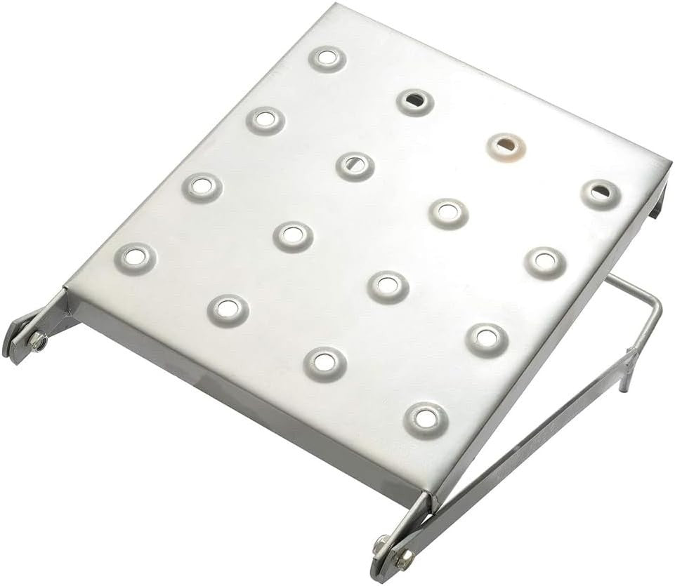 Extension Ladder Work Platform Tool Stand Anti Slip 330lb Capacity Foldable