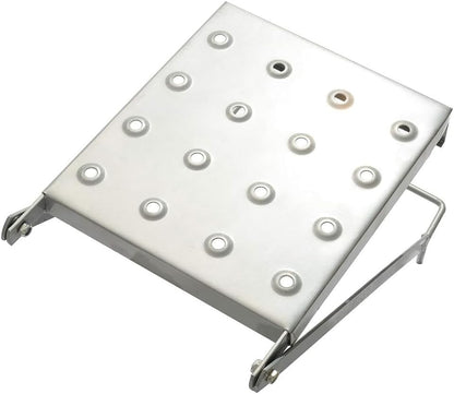 Extension Ladder Work Platform Tool Stand Anti Slip 330lb Capacity Foldable