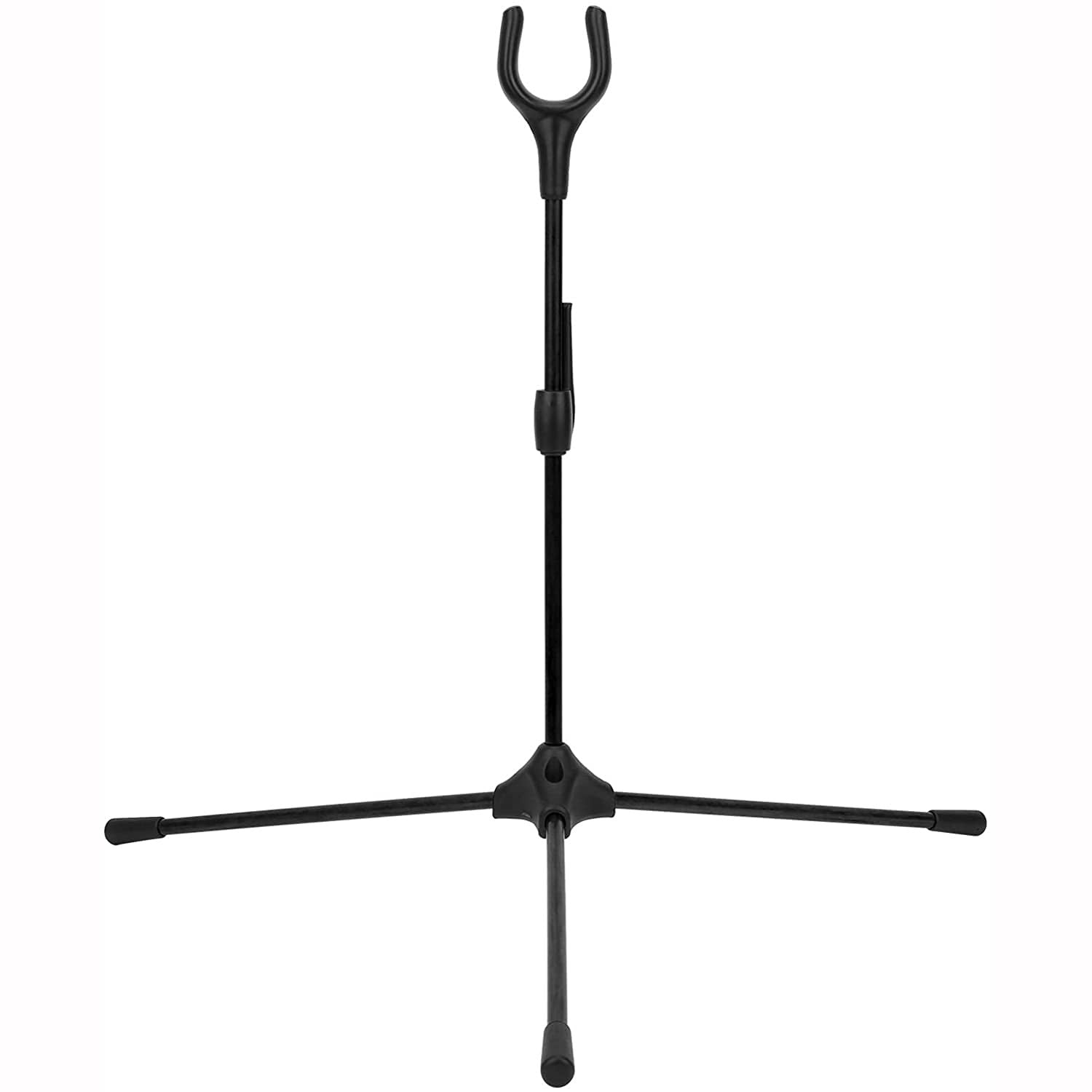 ANCLLO Archery Bow Stand Recurve Bow Compound Bow Stand Rack Holder Legs