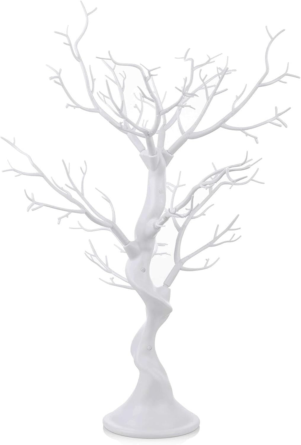 Sziqiqi 75cm White Twig Tree Easter Tree Centrepieces for Indoor Outdoor White