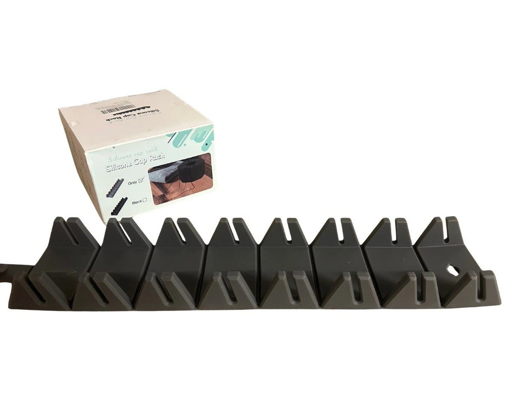 Peutier Silicone Cap Rack Rubber Grey