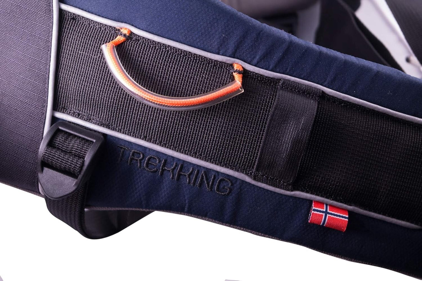 Non-Stop Dogwear Trekking Belt Canicross Human Harness Purple Medium