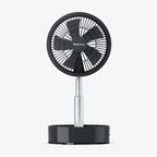 Rechargeable Portable Fan 10000mAh USB Telescopic Travel Desk Fan