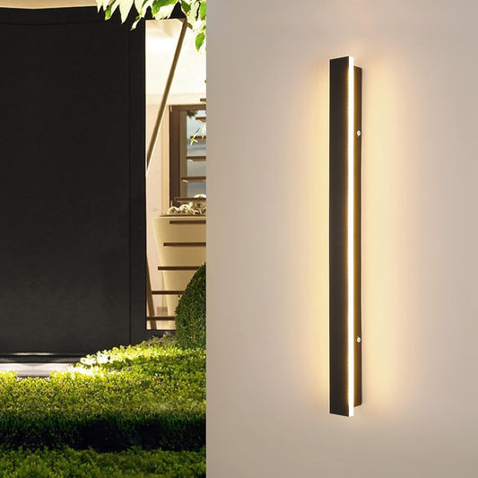 Outdoor LED Wall Light 120cm 42W 3000K Warm White Waterproof Garden Fence Lamp