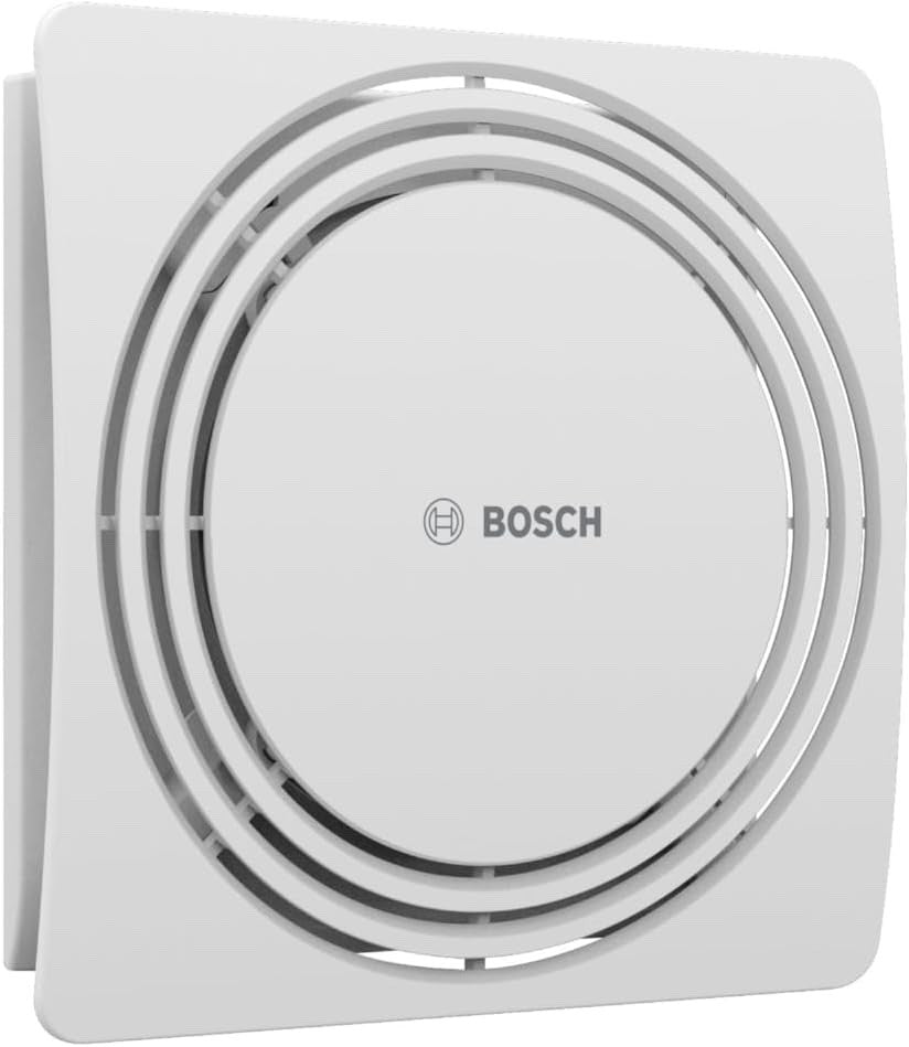 Bosch Silent Extractor Fan Bathroom 100mm 1900W Wall Anti Mould Vent White