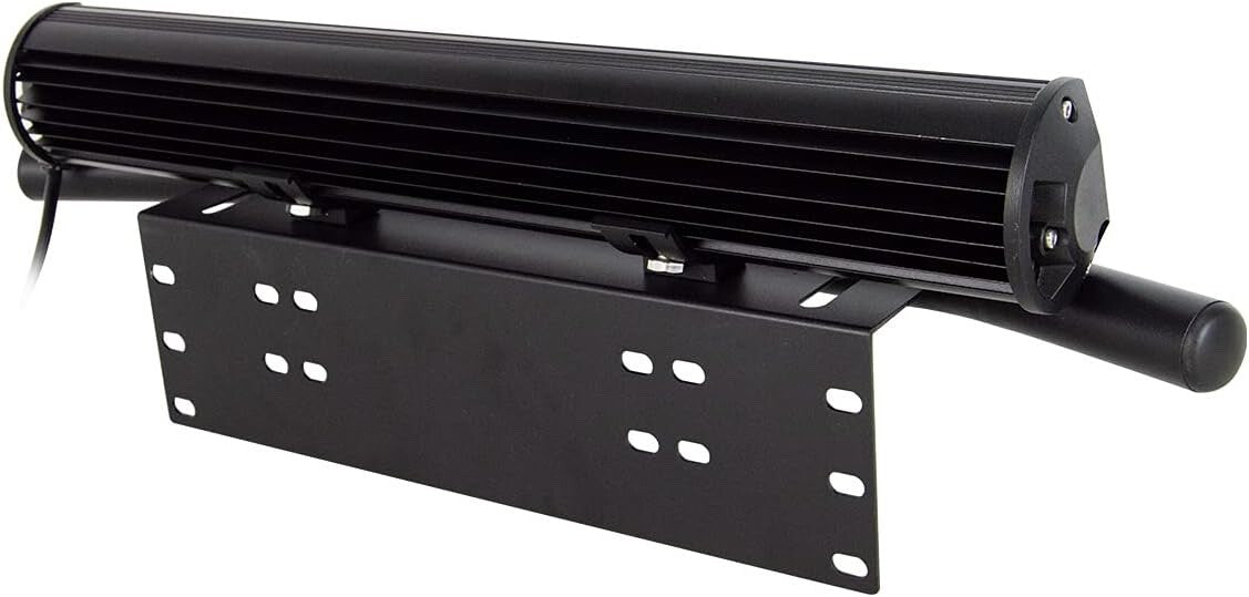 PICAA Car Led Light Bar 20 inch Tri Row 7D 288W LED Work Lights Bar Lamp