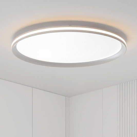 LED Ceiling Light 50cm Full Spectrum Dimmable Round Remote Flush Mount Lamp Room
