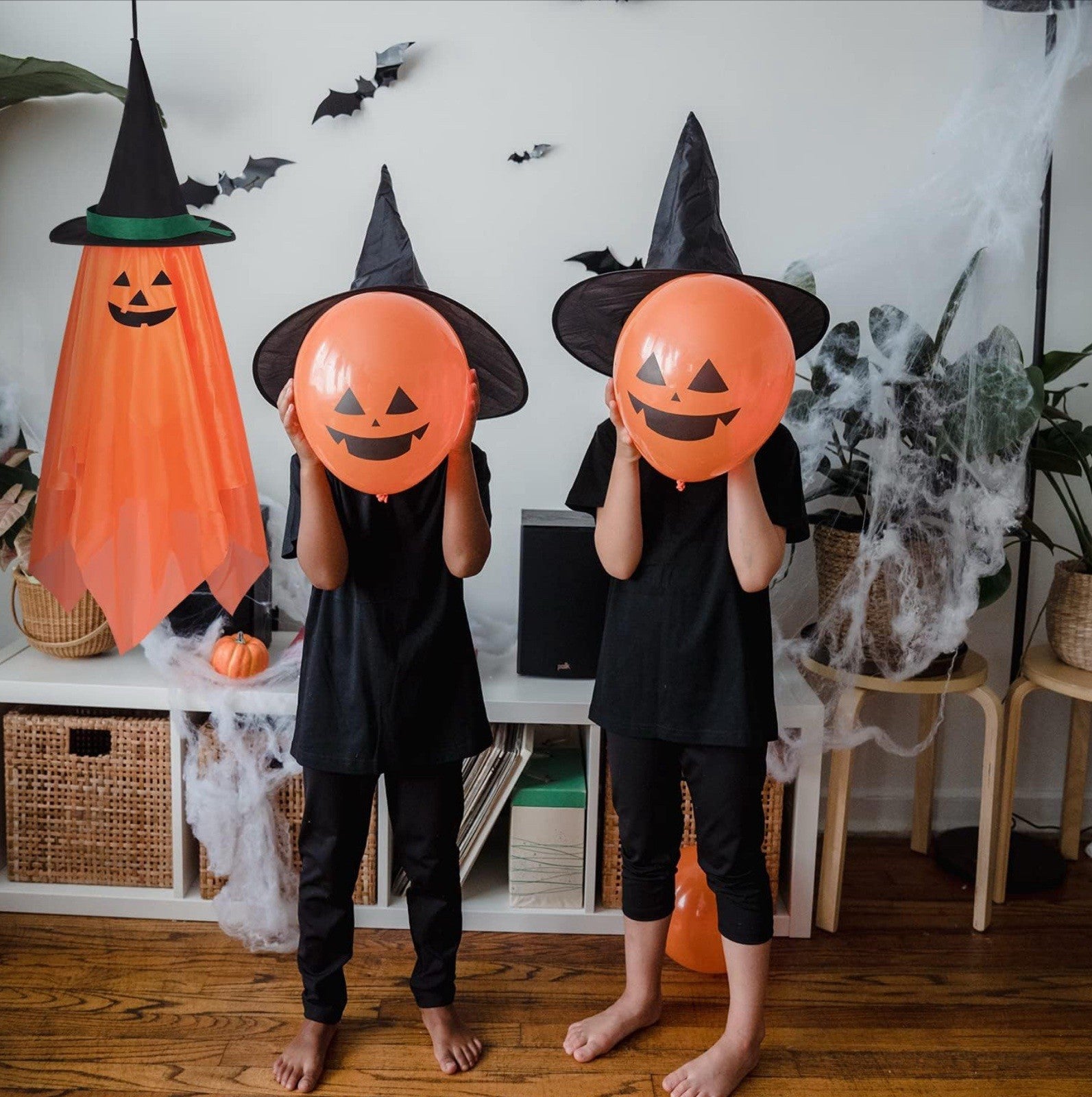AIEX Halloween Pumpkin Decorations, Hanging Pumpkin Ornaments Pumpkin Orange