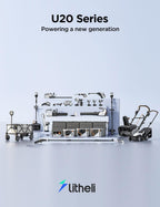 Cordless 20cm Pole Saw 2.0Ah Battery Electric Tree Trimmer 27ft/s Pruning