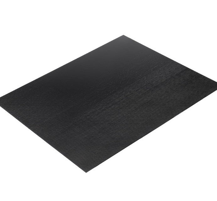 3K Carbon Fiber Plate Sheets 4pc 400x400x4mm Black Panel Car Auto RC Hobby