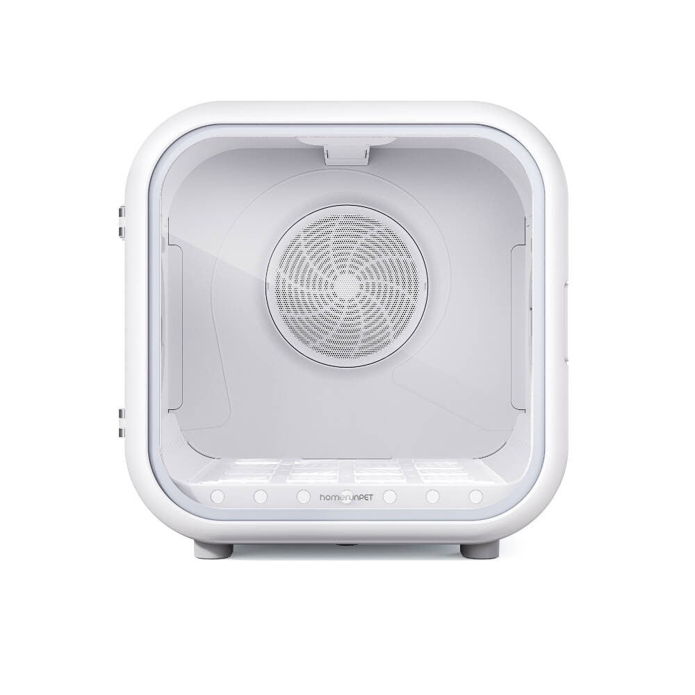 Pet Drying Box 50L Automatic Pet Dryer Ultra Quiet Adjustable Temp Safety Bed