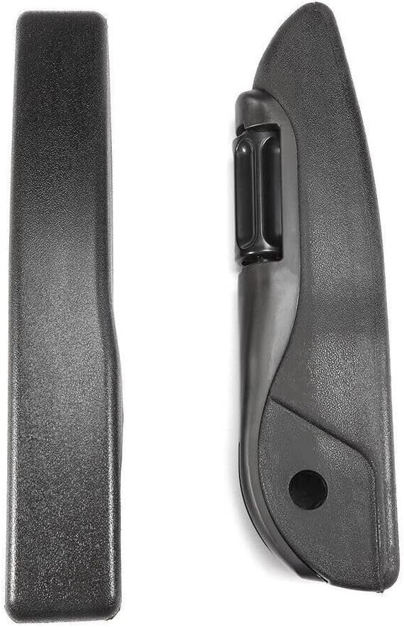 Universal Car Seat Armrest Adjustable 0-120° Left Right Black Interior