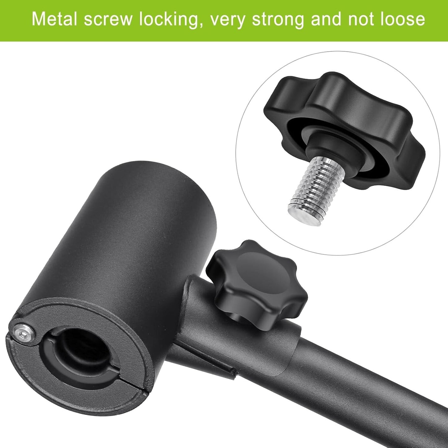 Kipika Dumbbell to Barbell Converter - Adjustable Weight Lifting Bar Home Gym