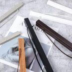 A0 Magnetic Poster Frame Light Wood Print Hanger Wall Hanging Rails