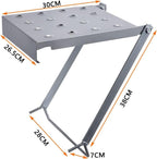 Extension Ladder Work Platform Tool Stand Anti Slip 330lb Capacity