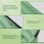 Raised Garden Bed Outdoor Planter Box Anti-Rust Steel Vegetables Flowers