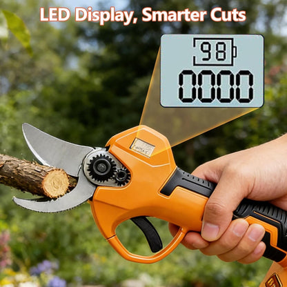 Electric Secateurs Pruning Shears Telescopic Pole for Makita 18V 50mm No Battery